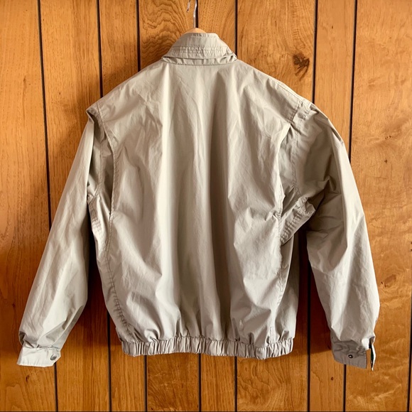 Members Only Vintage Dad Windbreaker Jacket LONG - Picture 7 of 14